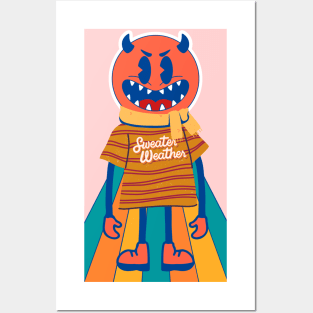 Sweater Weather Posters and Art